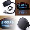 Universal Speedometer Motorcycle Instrument LCD Digital Odometer For Honda Most MotorBike Panel Meter