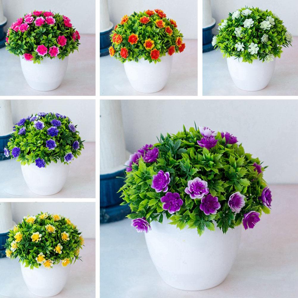 Artificial Plant Artificial Bonsai Fake Plant Plastic Practical