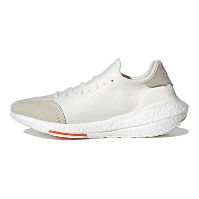 Кроссовки унисекс Y-3 UltraBoost 21 White Bold Orange Core-White Bliss GZ9134