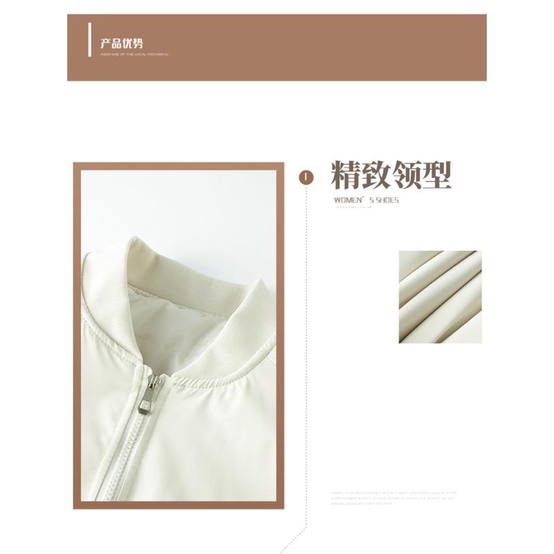 Baseball Collar Down Cotton Jacket Men's Autumn and Winter Warm Padded Jacket Versatile Loose Jacket Trendy Padded Clothes