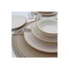 Arna 48 Piece Dinner Set For 12 People - Cappuccino