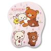 52694985 Hatayama Shoji 3D Mouse Pad 2 PC Accessories Peripherals Computer Gift Present / / [San-x] (Rilakkuma/Pink) / / / / / San-X / /