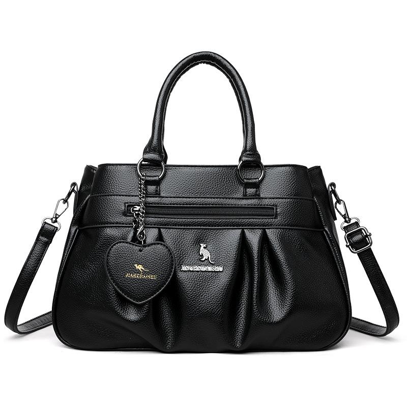 Cross-body Shoulder Bag Multi-layer Large Capacity Handbag for Women