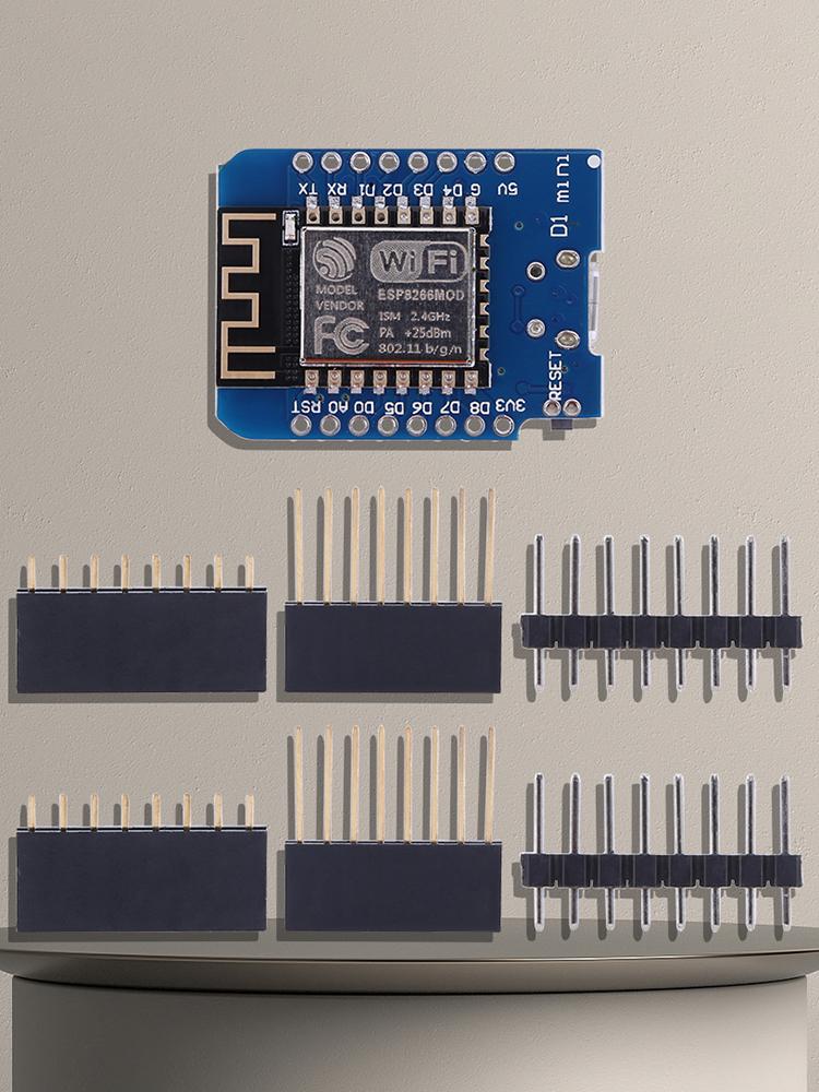 ESP-12F ESP8266 Плата для разработки в Интернете Поддержка OTA Запуск Wi-Fi Плата для разработки для Arduino Совместима с WeMos