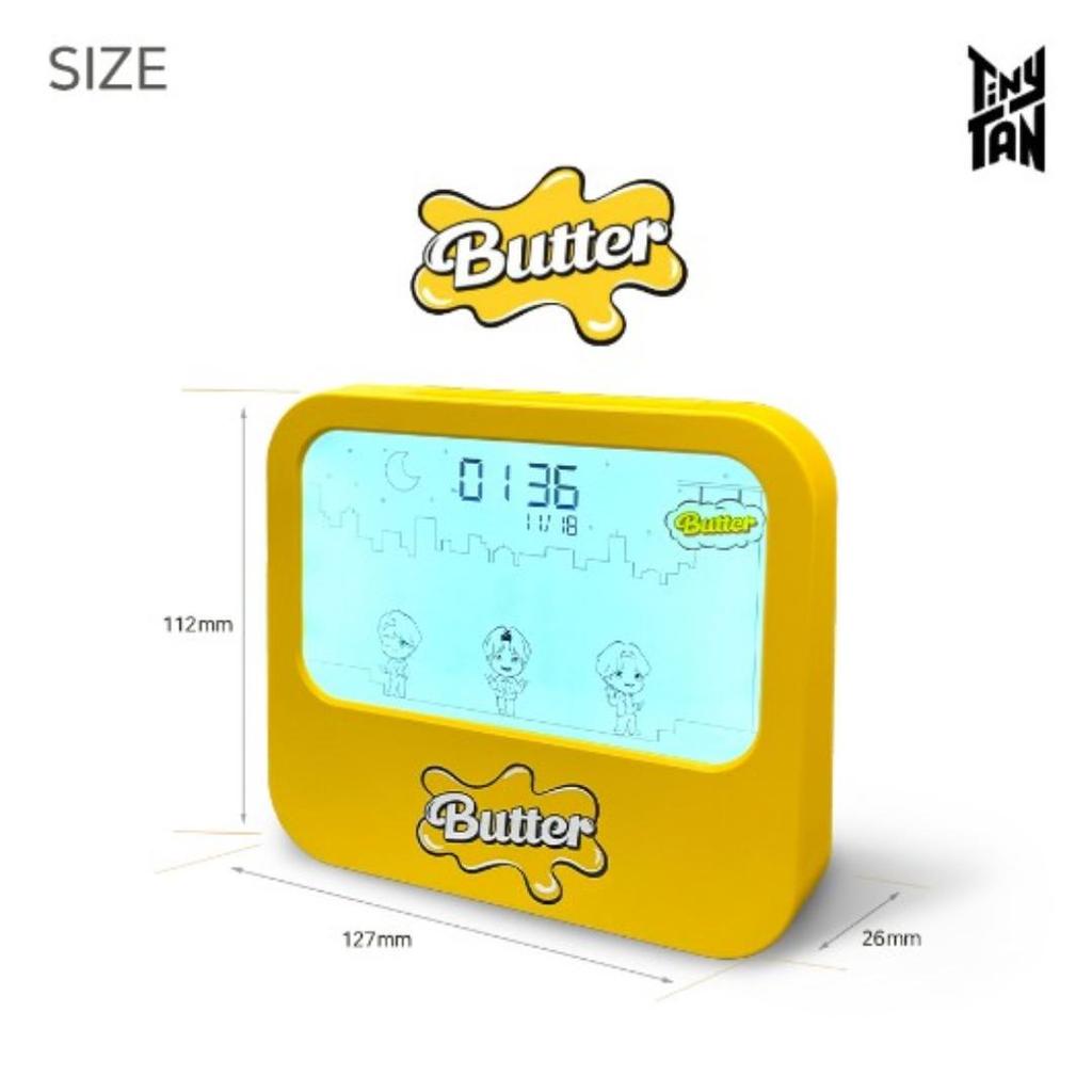 BTS TinyTAN Animation Table Clock BTS-TT-WC