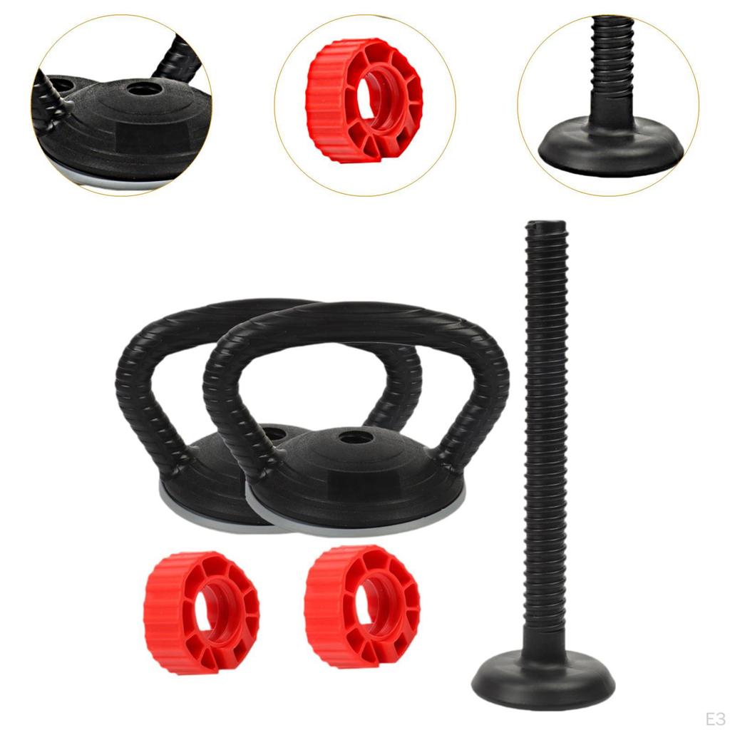 Регулируемый конвертер рукоятки гири для гантелей в блины