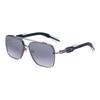 JYL TS Men's Retro Double-Bridge Square - Trendy Fashion Sunglasses CY-98374