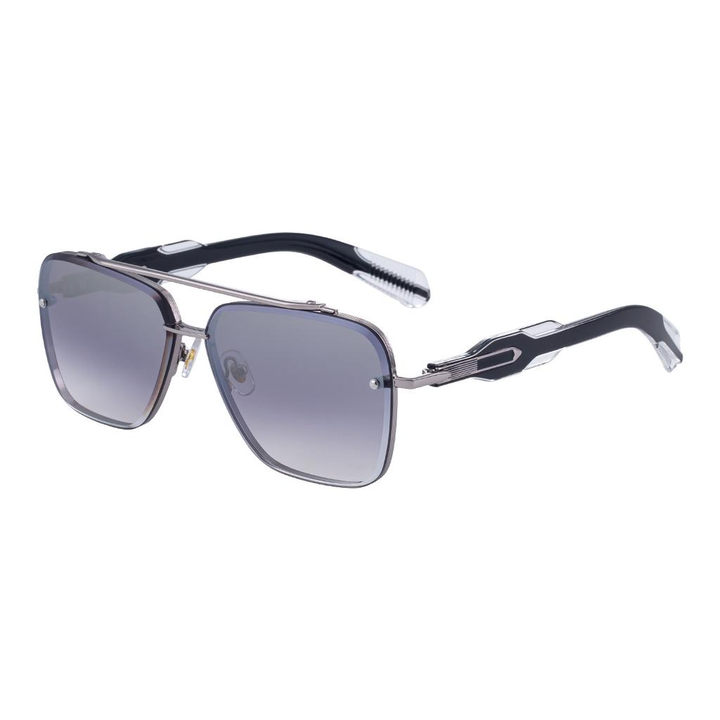 JYL TS Men's Retro Double-Bridge Square - Trendy Fashion Sunglasses CY-98374