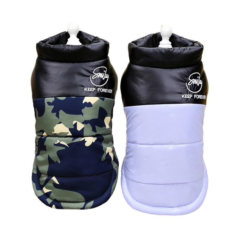 S-9XL зимняя одежда для собак для маленьких, средних и больших собак, куртка, жилет, водонепроницаемое пальто для щенков, чихуахуа, французский бульдог, лабрадор
