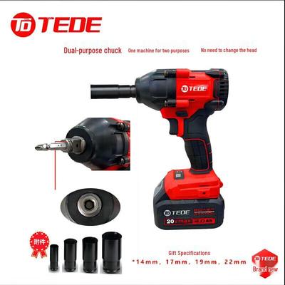 TEDE 20V Беспроводная электрическая отвертка-гаечный ключ двойного назначения