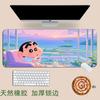 Crayon Shinchan Large Mouse Pad Thickened Custom Cartoon Anime Computer Notebook Keyboard Pads Lock Edge Deskpadbac321hh8