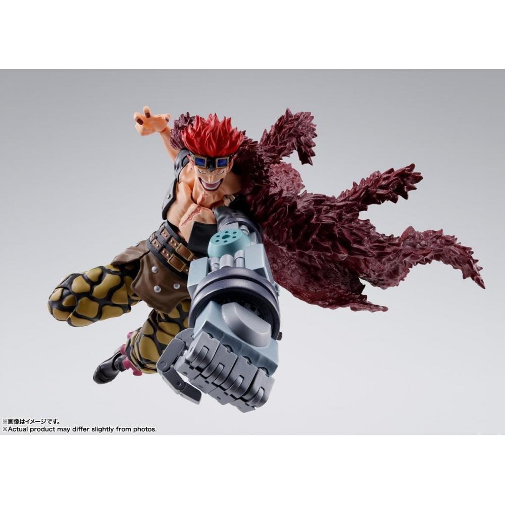 SHFiguarts ONE PIECE Юстас Кид - Рейд Онигасима - Приблизительно. 180 мм подвижная фигурка из окрашенного ПВХ и АБС пластика