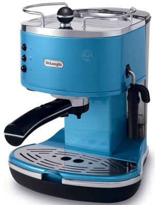 Кофемашина DeLonghi Espresso Maker Icona ECO310B Cappuccino Latte Art Espresso Machine Подставка для подогрева чашек Ретро-дизайн Гарантия 3 года с регистрацией семьи
