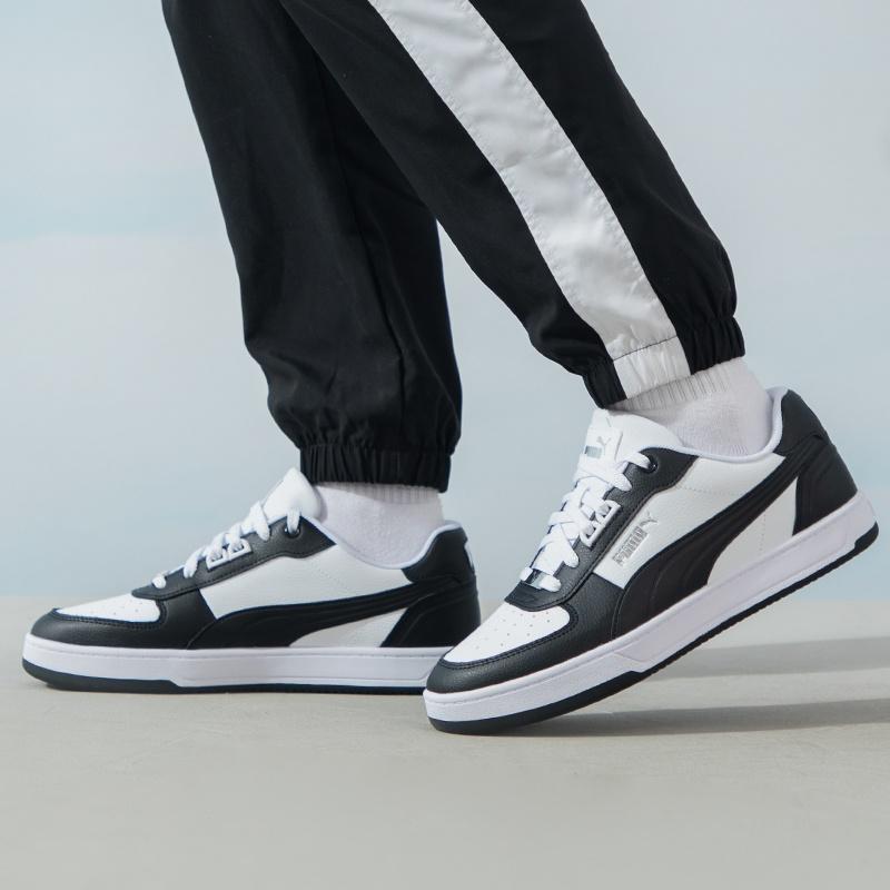 Puma Caven 2.0 Lux 'Белый Черный' Мужские 395016-04