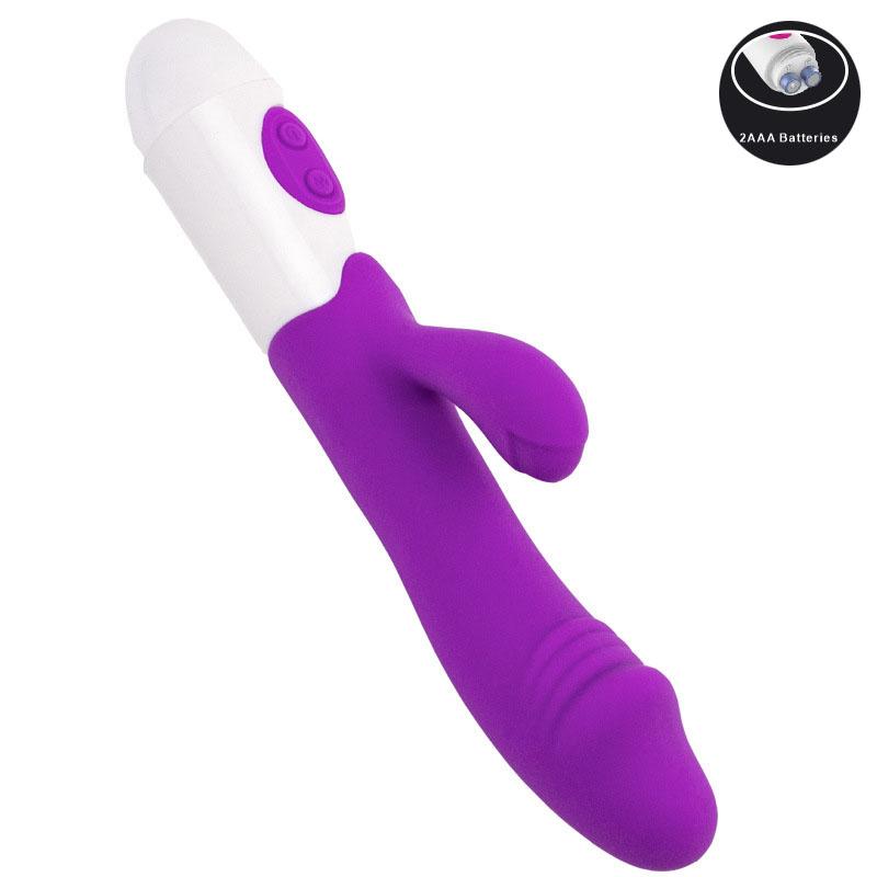 Вибратор для точки G, 10-частотный фаллоимитатор, секс-игрушки, перезаряжаемый ручной силиконовый АБС-пластик для взрослых, клитор, пенис, принадлежности для женщин