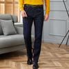Молодежные мужские джинсы прямого кроя в стиле business casual