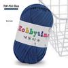 Пряжа из полосок ткани DIY Набор для вязания крючком: Сумка ручной работы, Материал для вязания подушек, ковров и кукол