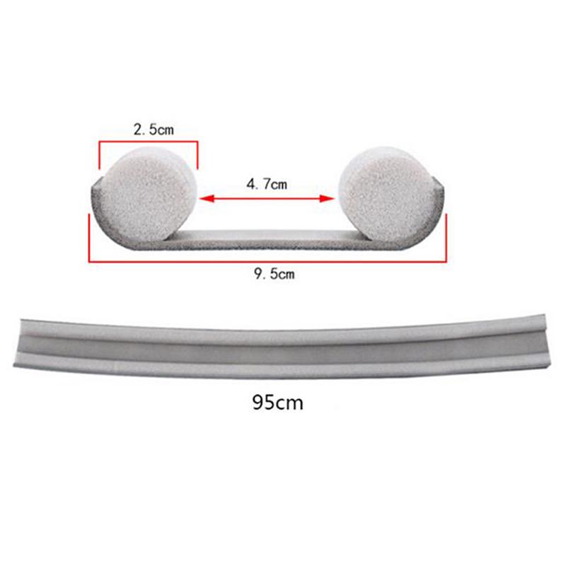 95 см гибкая дверная нижняя уплотнительная полоса защитный уплотнитель стопор дверной уплотнитель