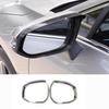 For Toyota Prius 60 Series PHEV  2024 Car Styling ABS chrome Side Rear View Mirror Cover Caps Shell Rain Frame Accessories