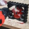 Шканторез Деревообработка Фрезерование Гаджет Деревянный Круглый Стержень Вспомогательный Инструмент для Строительства Производства Мебели Шкафостроение