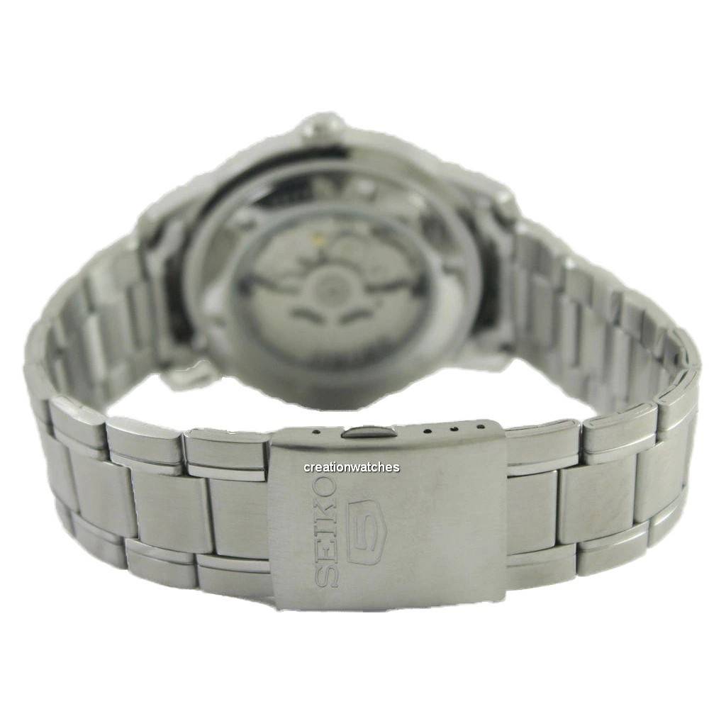 Seiko 5 Automatic 21 Jewels SNKM87 SNKM87K1 SNKM87K Мужские часы
