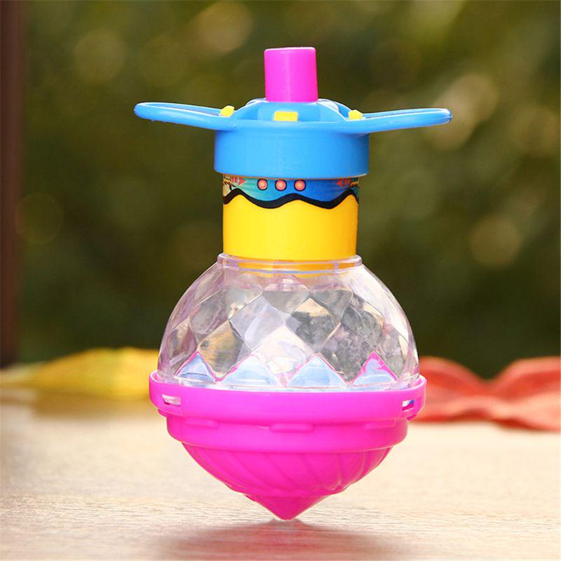 Вспышка светодиодная подсветка волчок лазерный гироскоп светящаяся игрушка детская игрушка подарок на вечеринку