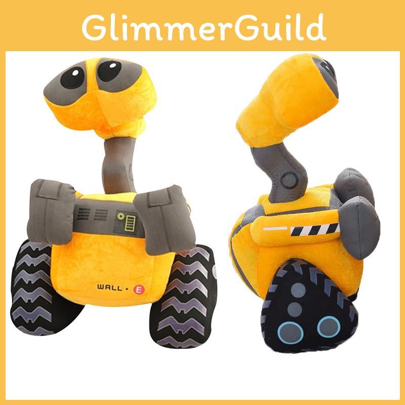 Очаровательная плюшевая игрушка робот Wall-e, мягкая набивная кукла для детей, идеальная идея для подарка