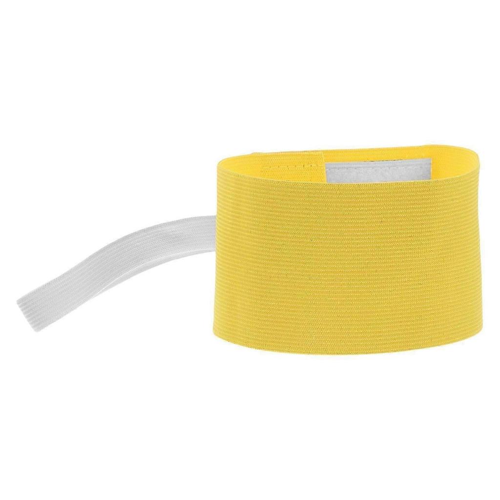 5pcs Elastic Soccer Captain Armband: Adjustable Reflective Captain Arm Bands - Football Basketball Player Bands For Football Players