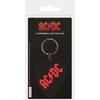 AC/DC Plectrum Rubber Keyring