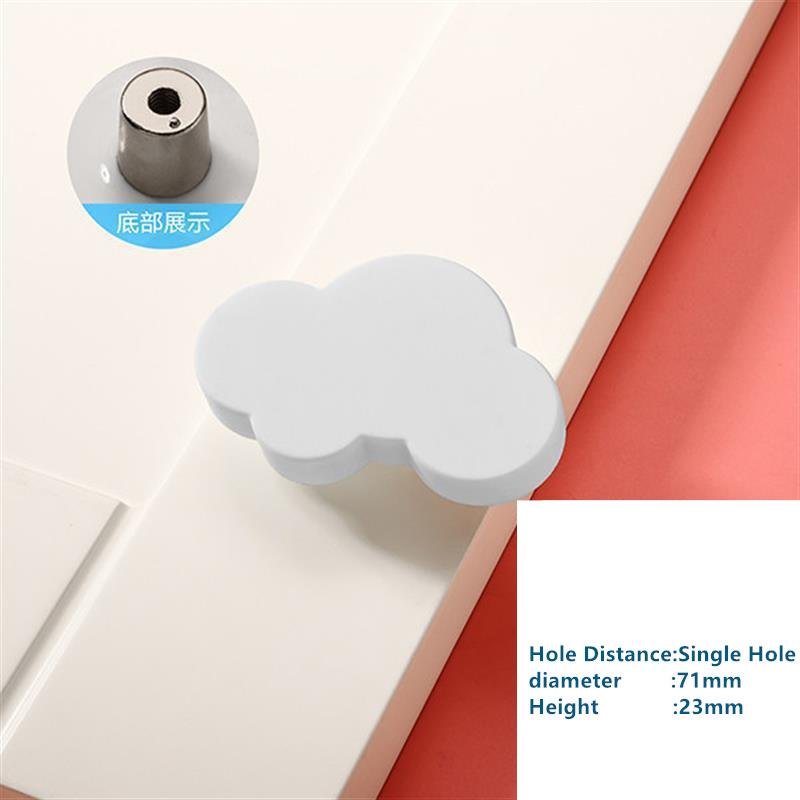Child Handles Drawer Cabinet Furniture Kitchen Handles for Cabinet Knob Door Drawer Furniture Kitchen Knob Simplicity Hardware