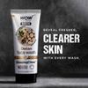 Skin Science MEN KOREAN GINSENG + KOJIC ACID Detan Face Wash Gel | Reduces Tan & Dark Spots | GinsengClear™ Technology | 100ml