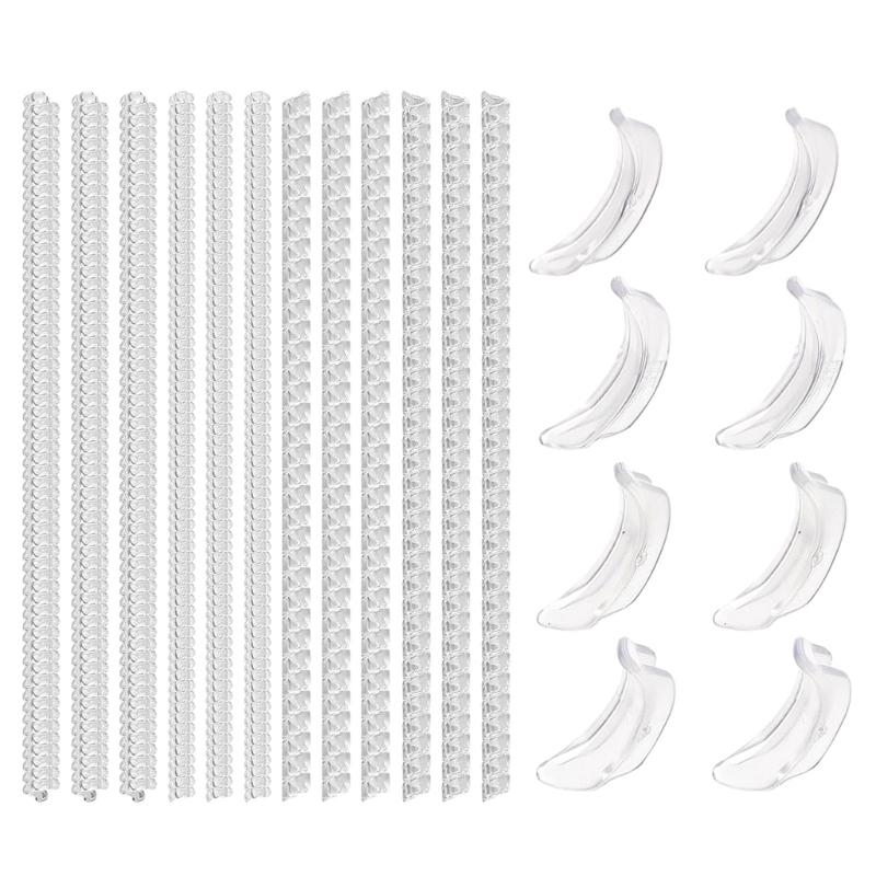 Set of 12/20 Silicone Finger Rings Inserts Adjustable Finger Rings Size Enhancer