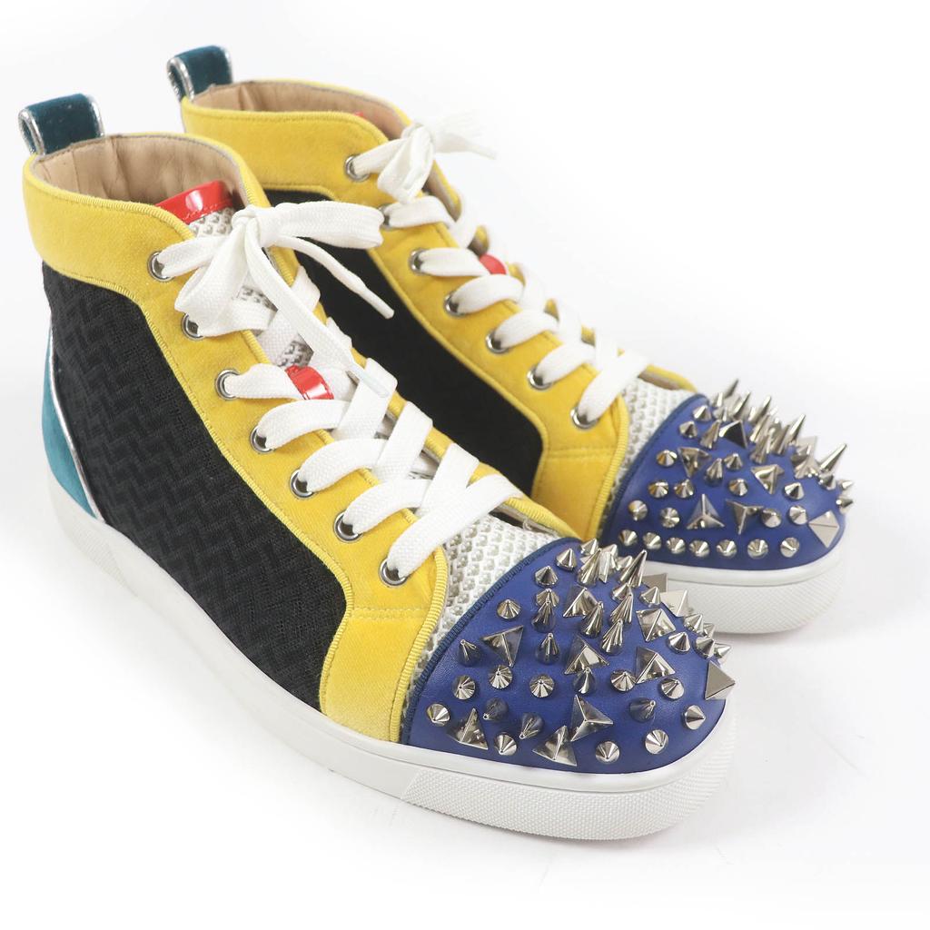 Отличные высокие кроссовки Christian Louboutin LOU PIK PIK ORLATO FLAT 40.5 Б/у