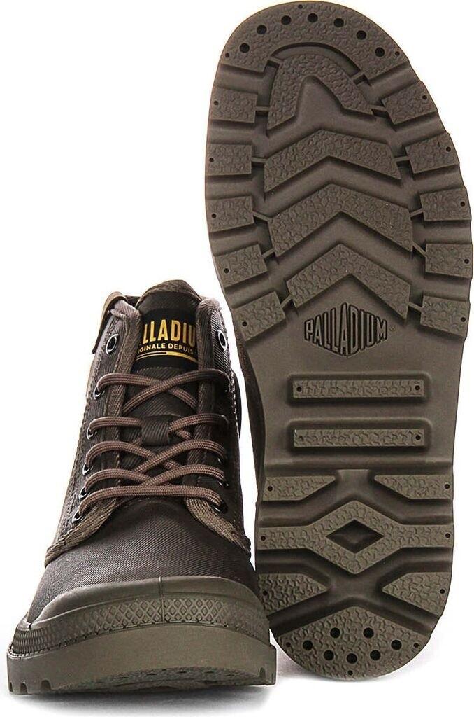 Ботинки Palladium Pampa Hi Coated (74375) major коричневые