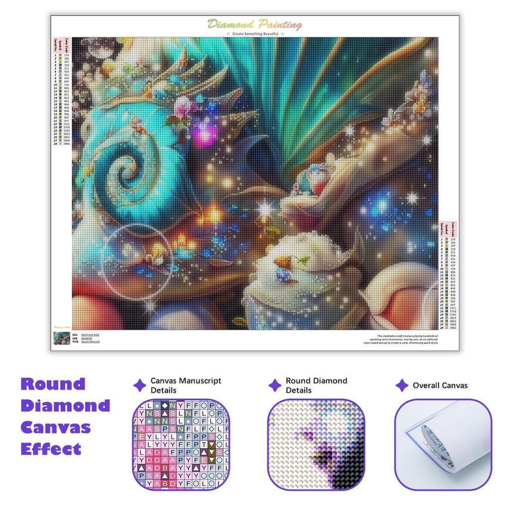 Алмазная картина морская ракушка, вышивка крестом, стразы, кристалл, рукоделие, Алмазная вышивка, полный алмазный домашний декор 30x40 см/12x16 дюймов