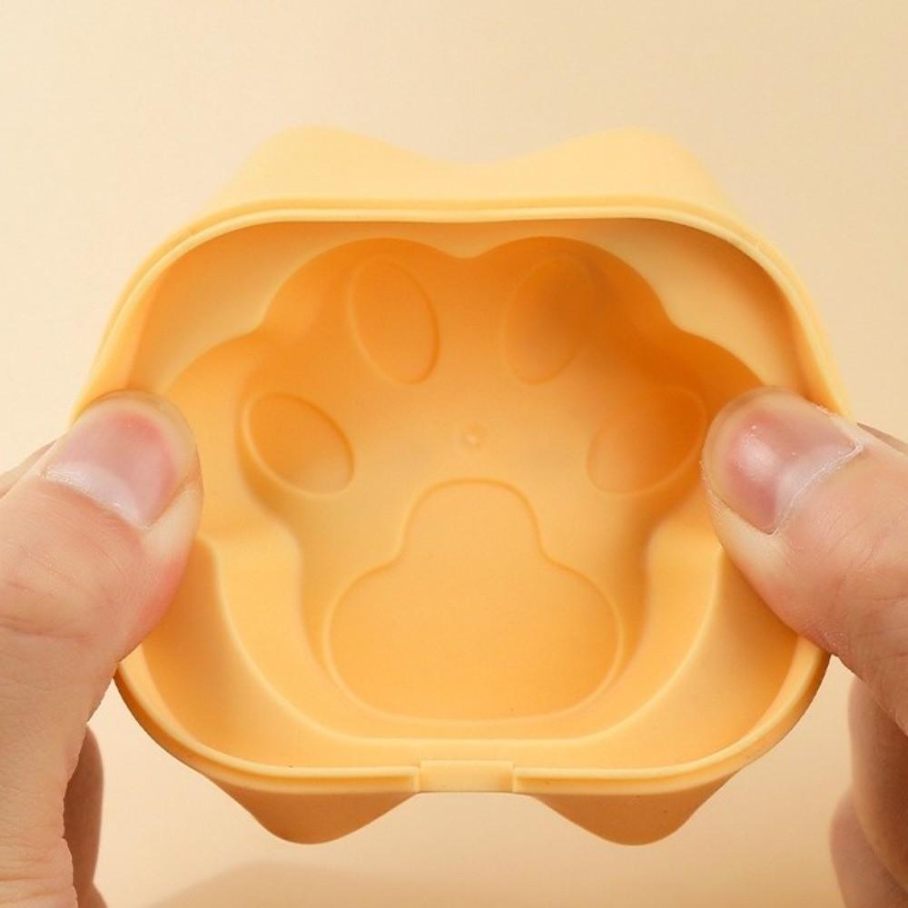 Новая силиконовая форма для льда в виде лапки кошки DIY форма для мороженого на палочке Домашний аппарат для изготовления сырных палочек Лето