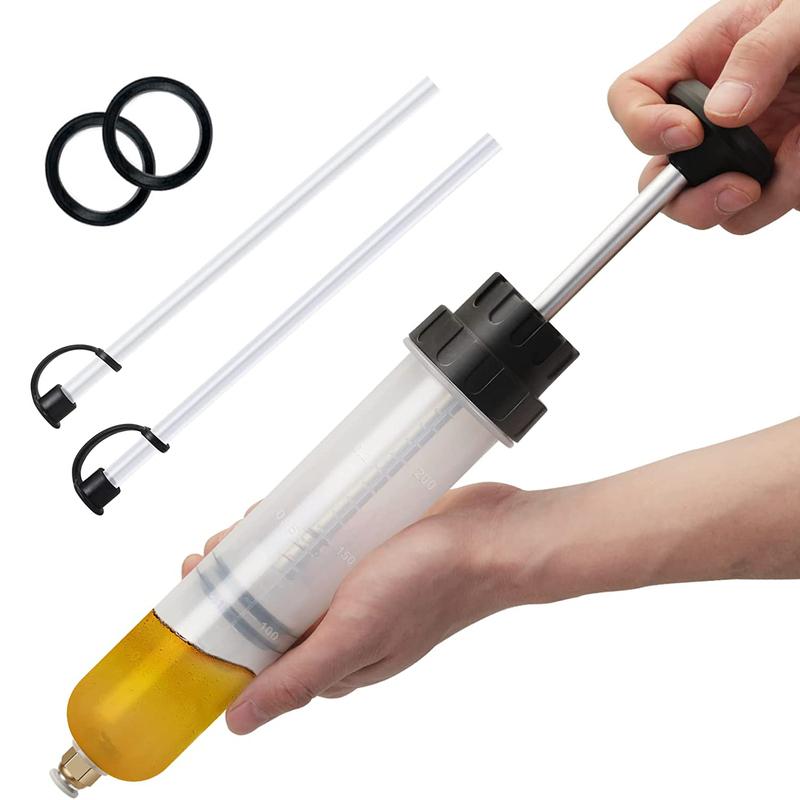 Car Brake Fluid Oil Change Extractor Tool Syringe Oil Replacement Tool Manual Pumping Oil Brake Oil Car Carbon Deposition Tool