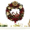 2D Christmas Decor Wreath Decoration Christmas Wall Sticker Decoration Christmas
