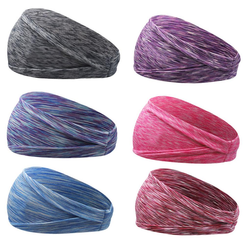 Elastic Yoga Fitness Head Band Sport Hairbands Yoga Headbands Absorbing Sweat Hairbands