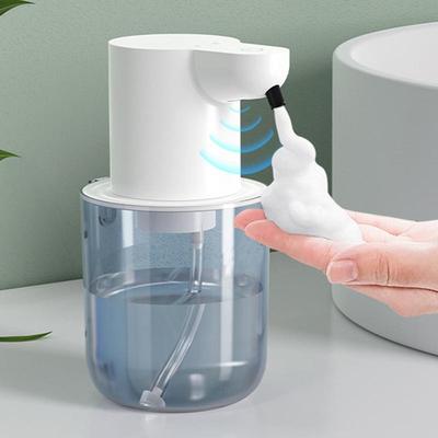 Автоматический дозатор мыла-пены, 4-скоростной, регулируемый, USB, перезаряжаемый, стиральная машина, настенный и настольный, большой емкости