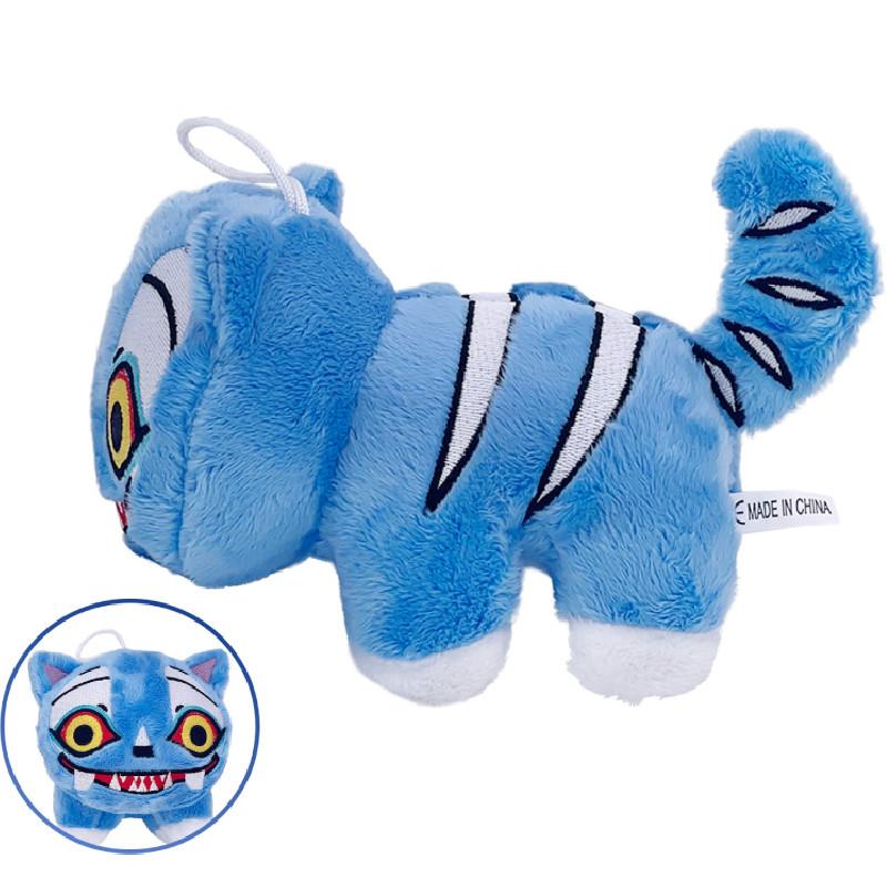 Kpop Hunters Demon Blue Tiger Rumi Zoey Plush Toy Stuffed Doll Decoration Gift