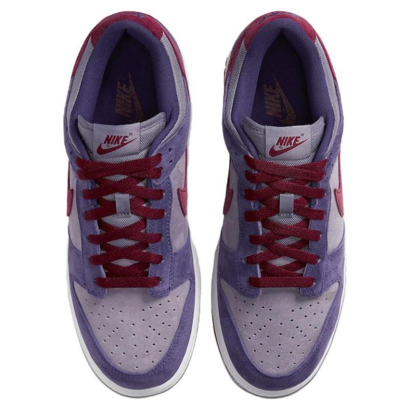 Nike Dunk "Plum" Низкие кеды для скейтбординга Унисекс Малиново-фиолетовый издание 2024 года