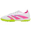 Predator League Comfortable Durable Non-Slip Wear-Resistant Lightweight Soccer Shoes Men Soccer Shoes White Pink ID3767