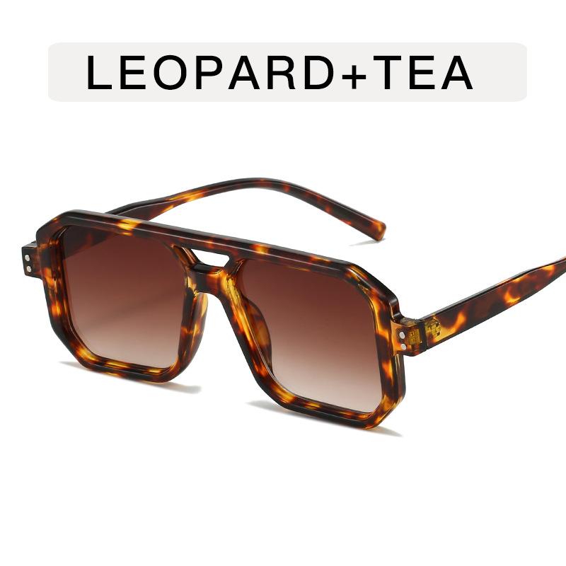 Новые дизайнерские солнцезащитные очки модной формы квадрат, защита от УФ-лучей, мужские солнцезащитные очки для вождения, для пеших прогулок, женские