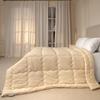 Polyester (Anti-Allergen) Duvet Hand Made Carmela №065 100% Cotton, 100% Polyester Filling. All Seasons.