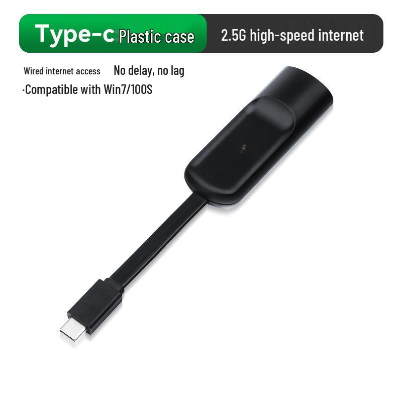 Адаптер Type-C на RJ45 Gigabit Ethernet