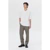 Customellow Khaki Regular Fit Cotton Pants C9pam26102khx