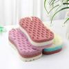 3 Pieces Of Bath Sponge Suitable For Women Men's Silk Bath Sponge Large Bath Sponge
