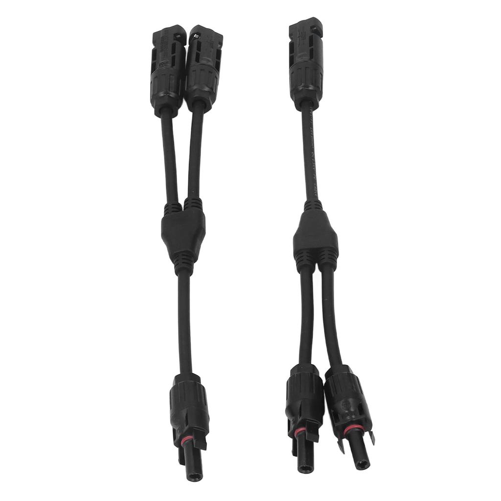 1 пара DC 1000V Солнечный разъем Y-образный параллельный адаптер для подключения солнечной панели