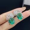 Sace Gems Классические кольца из медного сплава с цирконием, серьги, кулон, ожерелье, комплекты ювелирных изделий, подарки для свадебной вечеринки